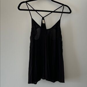 O'Neill Black Strappy Cami Top